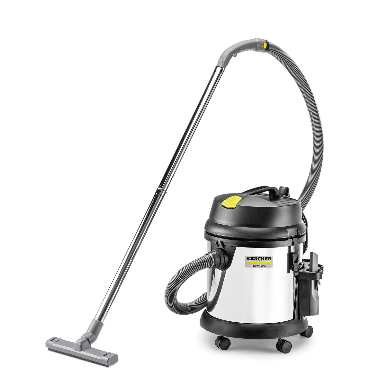 Drėgno ir sauso valymo dulkių siurblys KARCHER NT 27/1 Me EU, galia 1380 W, talpa 27 l, 1.428-100.0