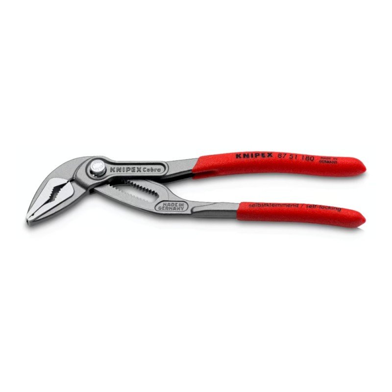 Vamzdinės replės KNIPEX, Cobra 180mm