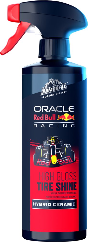 Padangų blizgiklis ARMORALL RedBull, su keramikine apsauga, 500 ml