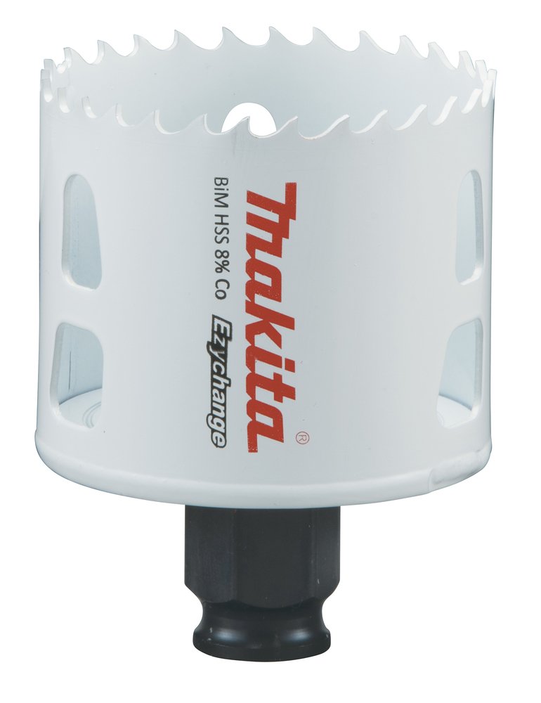 Bimetalinė gręžimo karūna MAKITA EZYCHANGE Bi-Metal, 57 mm