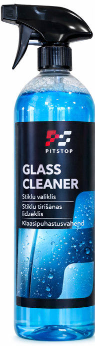 Automobilinis valiklis PIT STOP,  stiklui, su ilgalaikiu blizgesio efektu, 1L