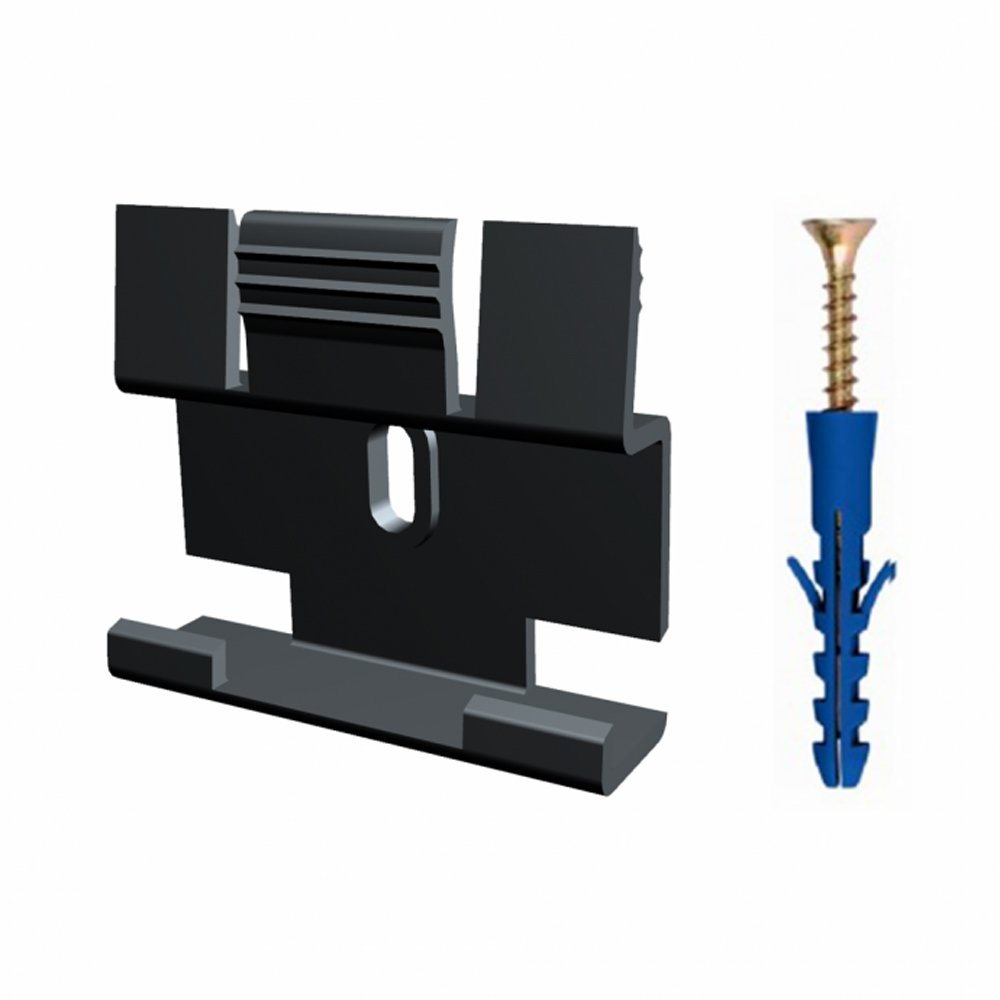 Tvirtinimo elementai VIGO grindjuostėms, 20 vnt./pak.