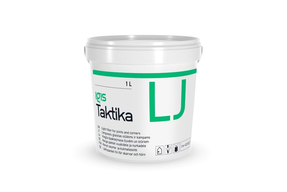 Glaistas IGIS Taktika J, 1 l, sūlėms ir kampams (kibire)