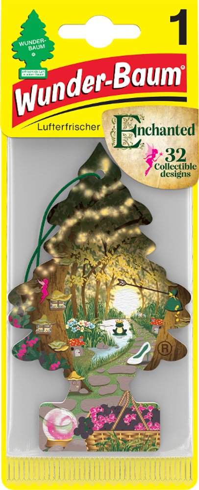 Automobilių oro gaiviklis WUNDER-BAUM, Enchanted, pakabinamas