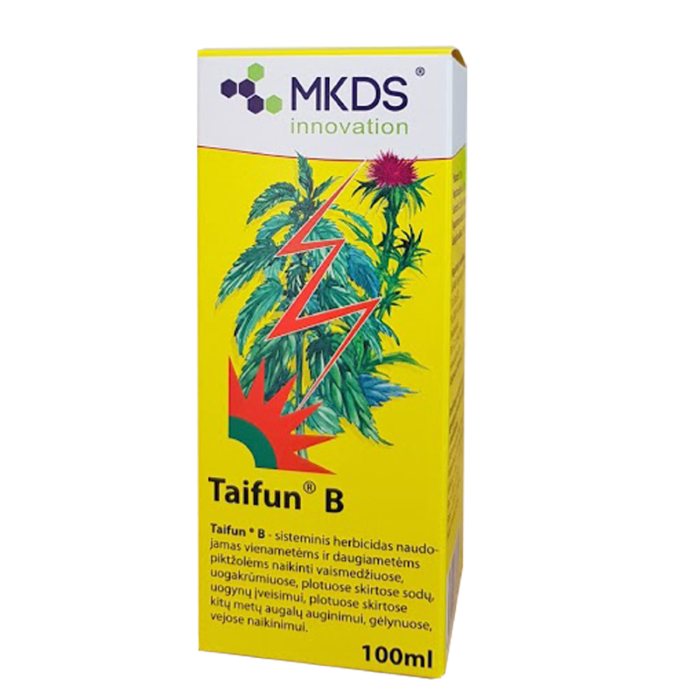 Herbicidas MKDS Taifun B, 100 ml