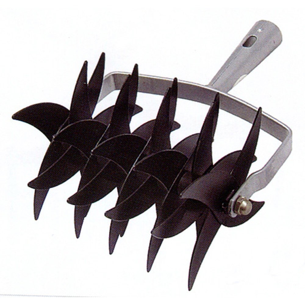 Kultivatorius rotacinis, plotis 165 mm,  9 segmentų, be koto