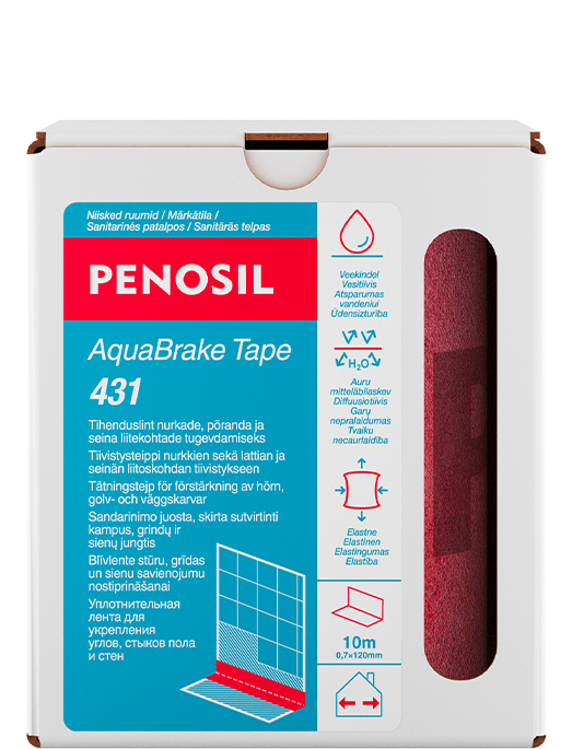 Sandarinimo juosta PENOSIL AquaBrake Tape 431, 10 m, atspari vandeniui