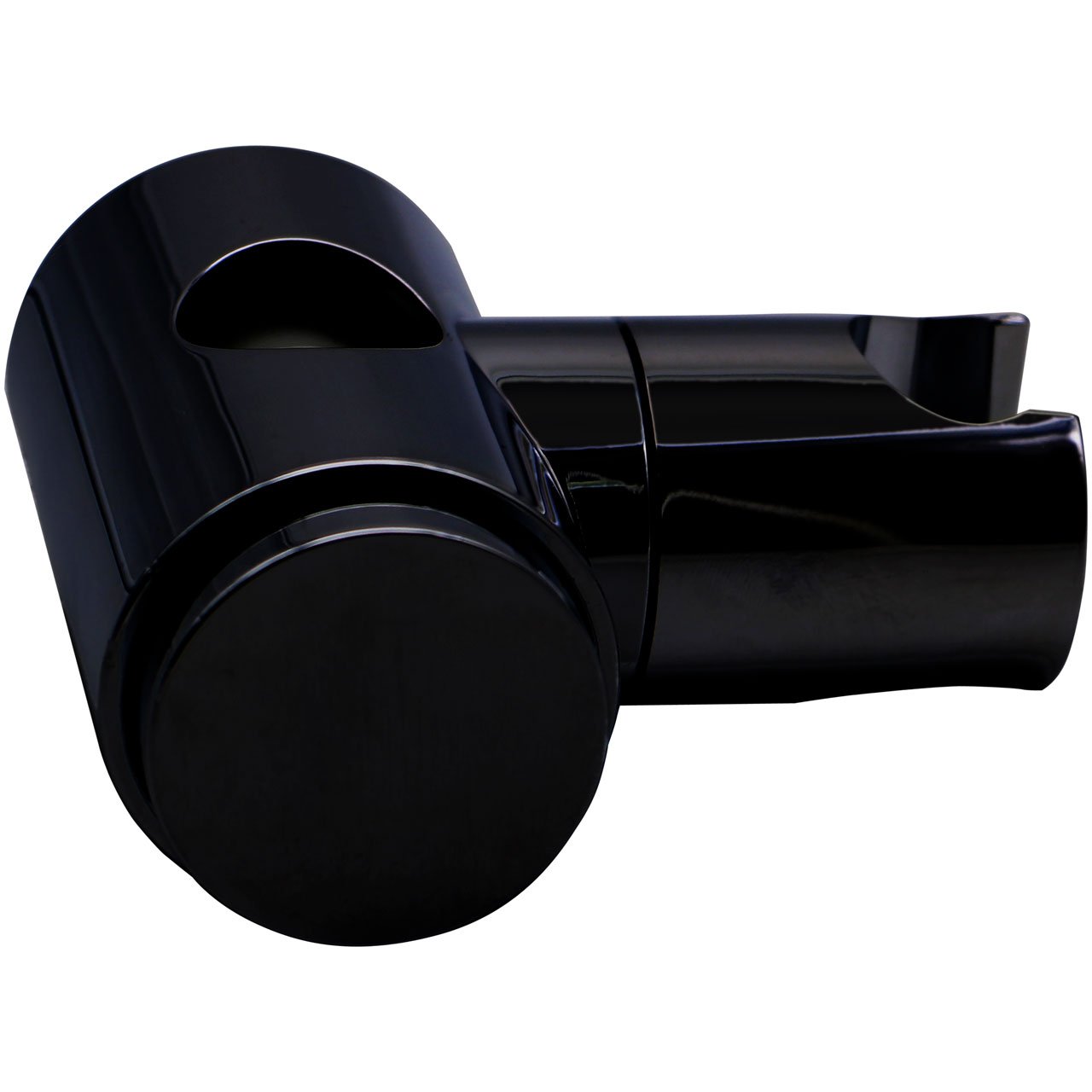 Dušo galvutės laikiklis DUSCHY,  D-22 mm, juodas, 106-92