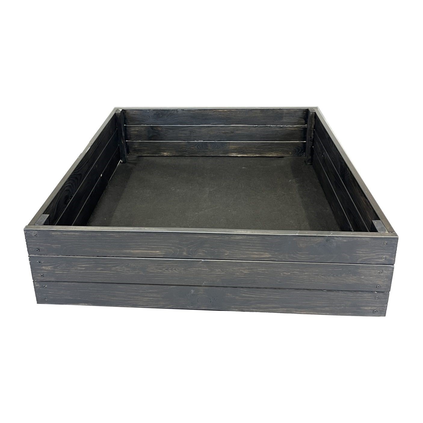 Pakelta lysvė 4IQ, 100 x 100 cm, juoda