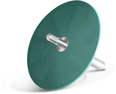 Montavimo antgalis RAWLPLUG R-TFIX-TOOL-GREEN,T40, R-TFIX-8S, kaiščių tvirtinimui