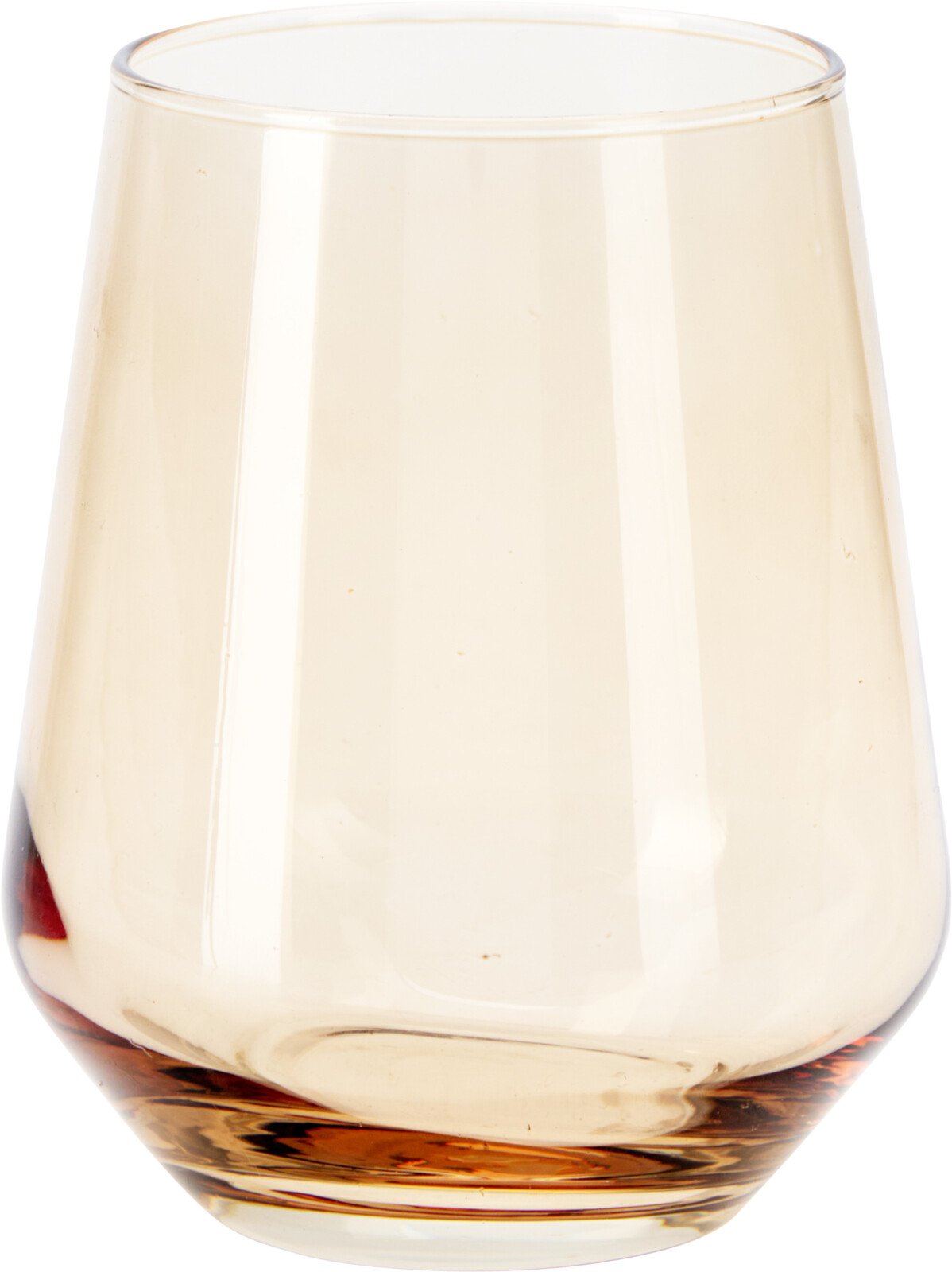Stiklinė, 425 ml, rudas stiklas