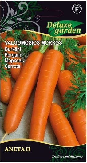 Gėlių sėklos, Morkos valgomosios Aneta, H 1g 4093