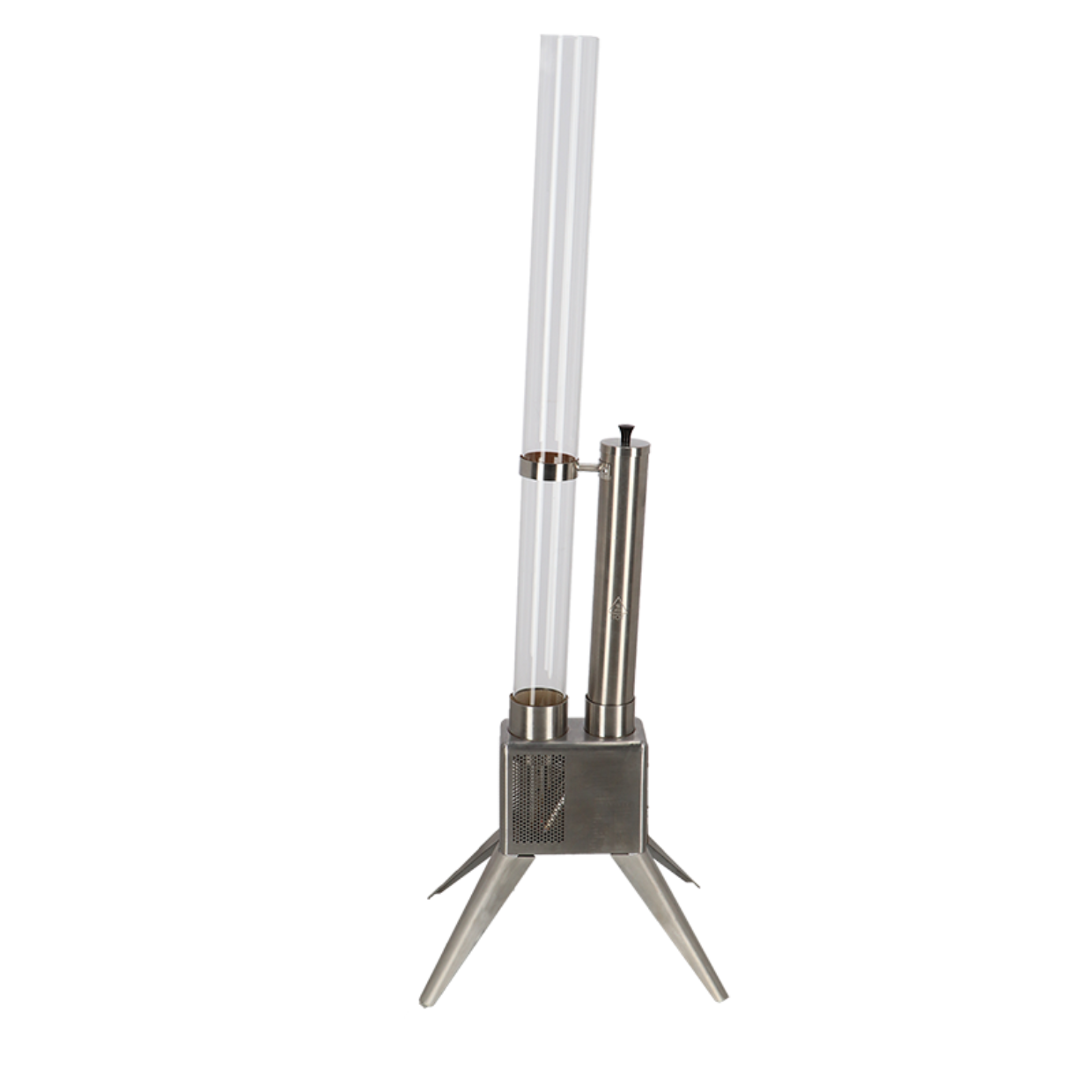 Granulinis terasos šildytuvas FANCY FLAMES, 1352 x 339 x 454 mm, degimo laikas 220 min., talpa 3 kg.