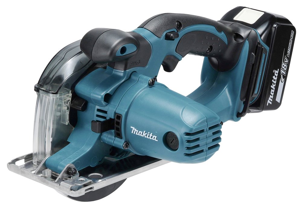 Akumuliatorinis diskinis metalo pjūklas MAKITA DCS552Z, 18 V