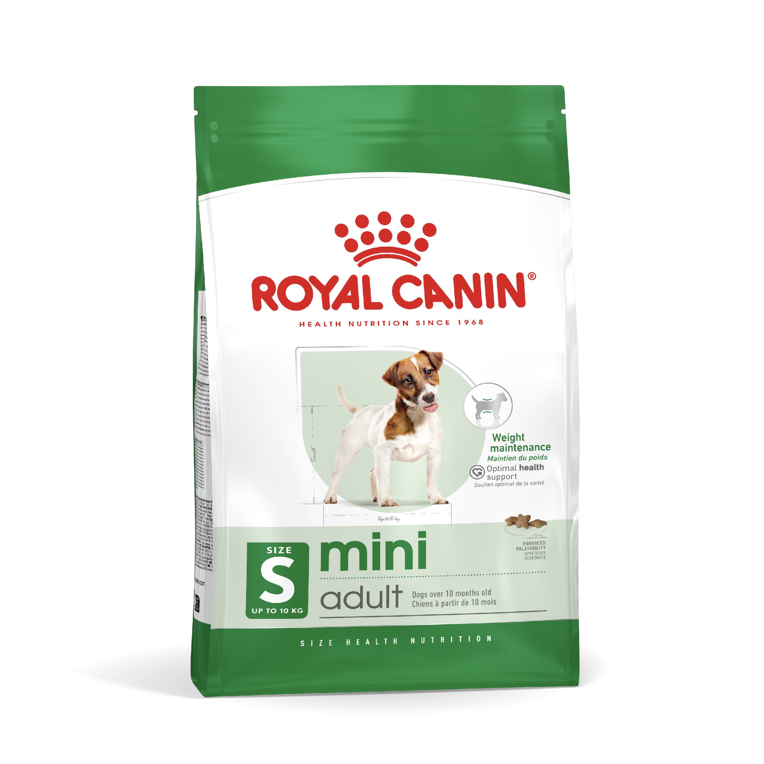 Sausas šunų ėdalas ROYAL CANIN, visavertis pašaras, suaugusiems mažų veislių šunims (nuo 1 iki 10 kg), virš 10 mėnesių amžiaus, 2 kg