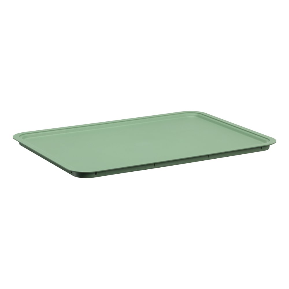 Daiktadėžės dangtis AKITA STORAGE, 36 x 25 cm, žalios sp.