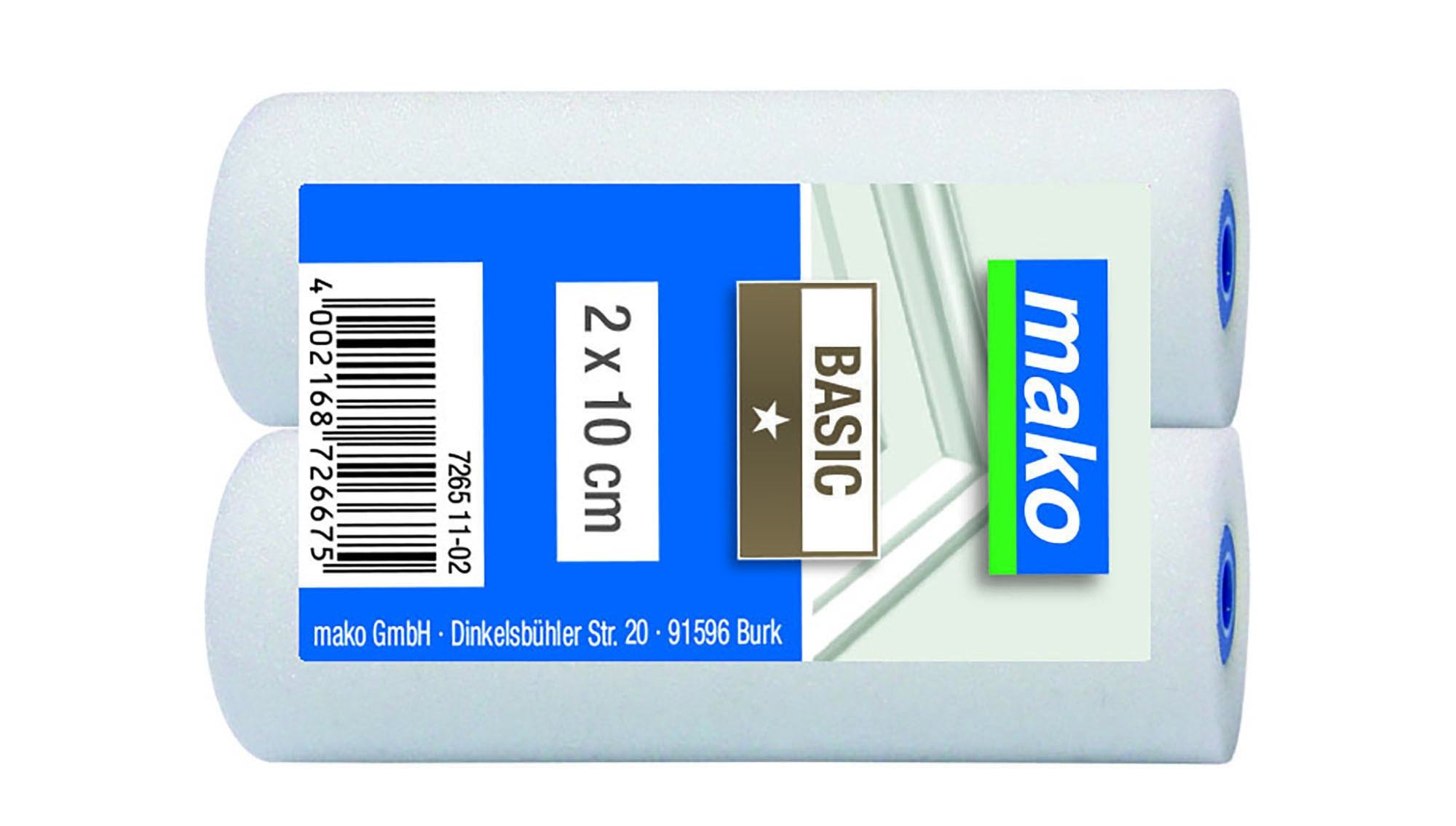 Volelis mako poren, Ø15 mm/10 cm 