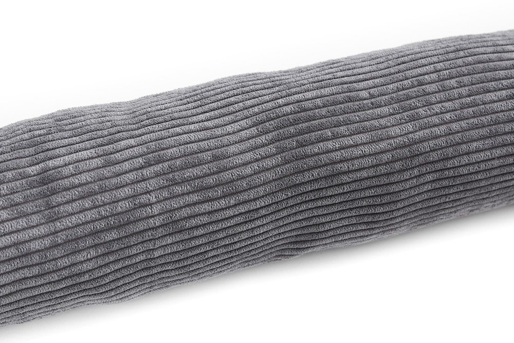 Kilimėlis-pagalvėlė EMY, 90 cm, prie balkono durų, ant palangių, t. pilkos spl., 100% poliesteris, 900376