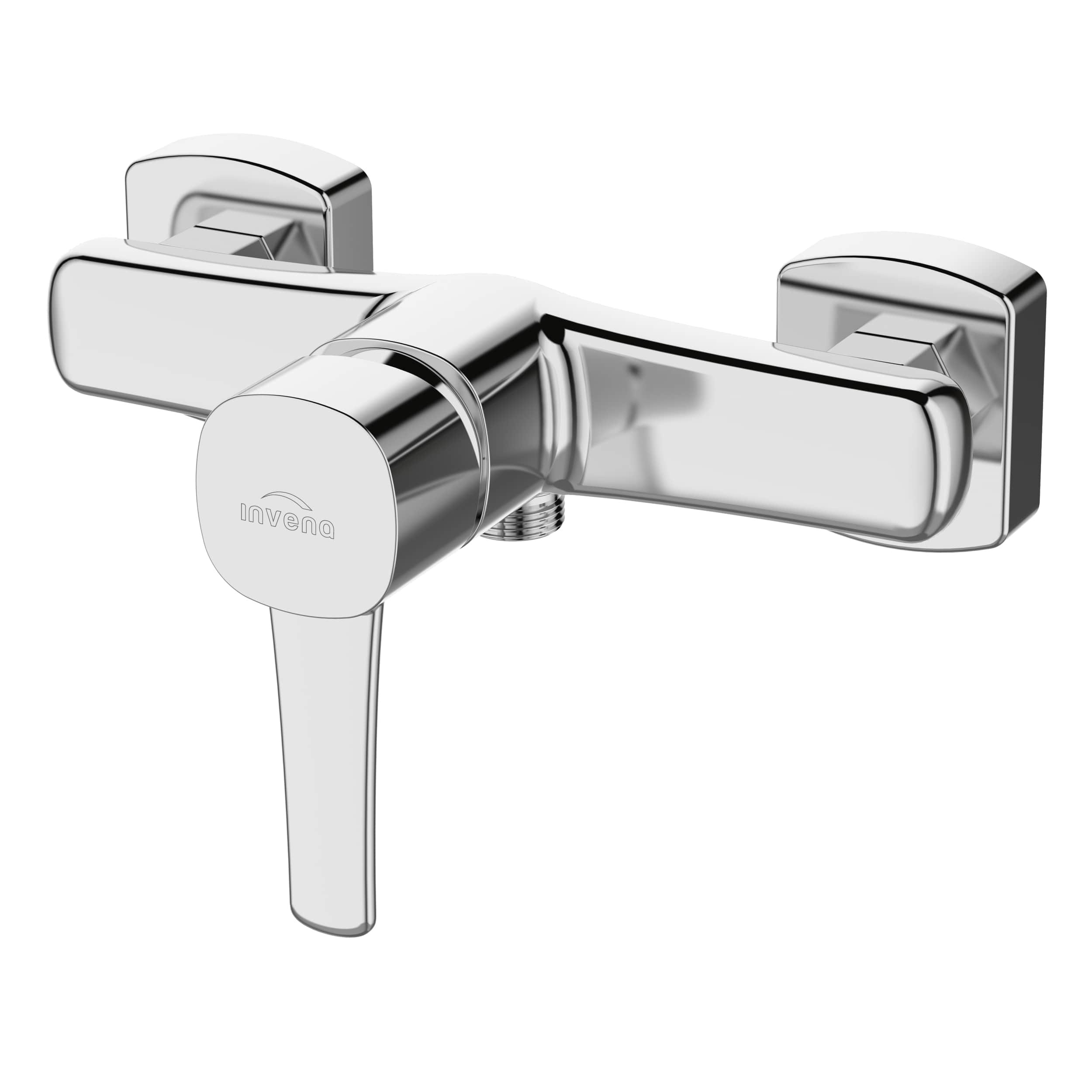 Dušo maišytuvas INVENA GLAMOUR TREND, chromuotas, BN-02-001-V