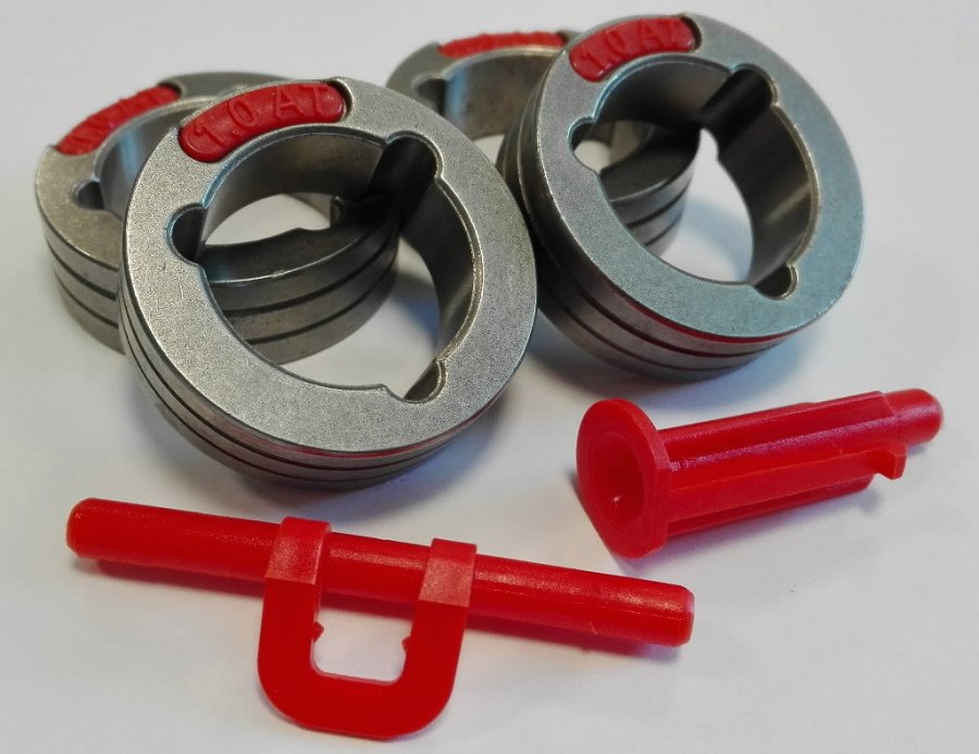 Vielos ratukas LINCOLN ELECTRIC LF52/56D/POWERTECIC V1, 0/1,2mm