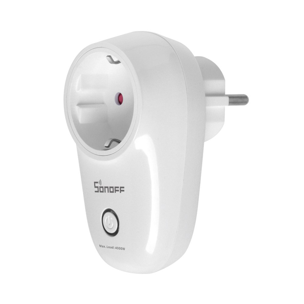 Išmanusis Zigbee protokolo elektros lizdas SONOFF S26R2Zb-Tpf