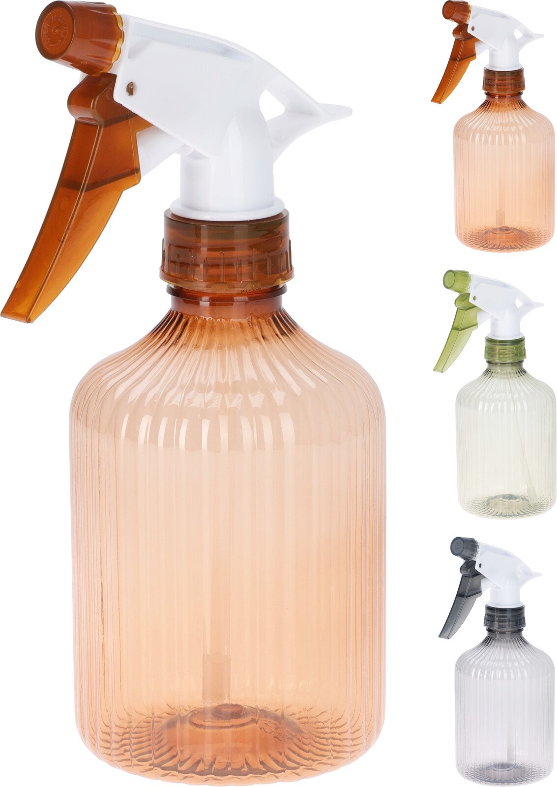 Purkštuvas, 400 ml, 3 skirtingos sp.