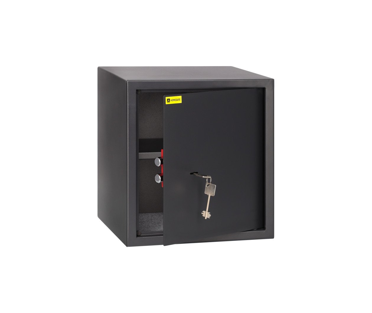 Seifas HOMESAFE HV38K, 380 x 350 x 350 mm, raktinė spyna, 41L