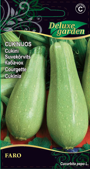 Daržovių sėklos, aguročiai Faro H, 2 g., C