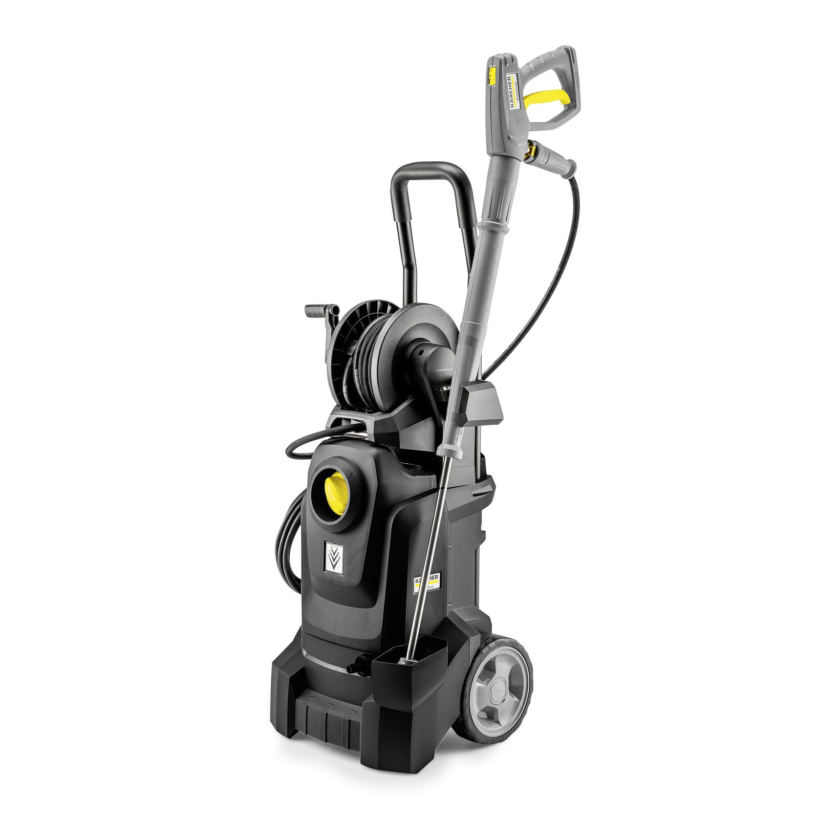 Aukšto slėgio plovykla KARCHER HD 5/13 EX EB+, Foam Classic A E EU, slėgis iki 170 bar, vandens srautas 500 l/h, galia 2,7 kW, 1.520-830.0