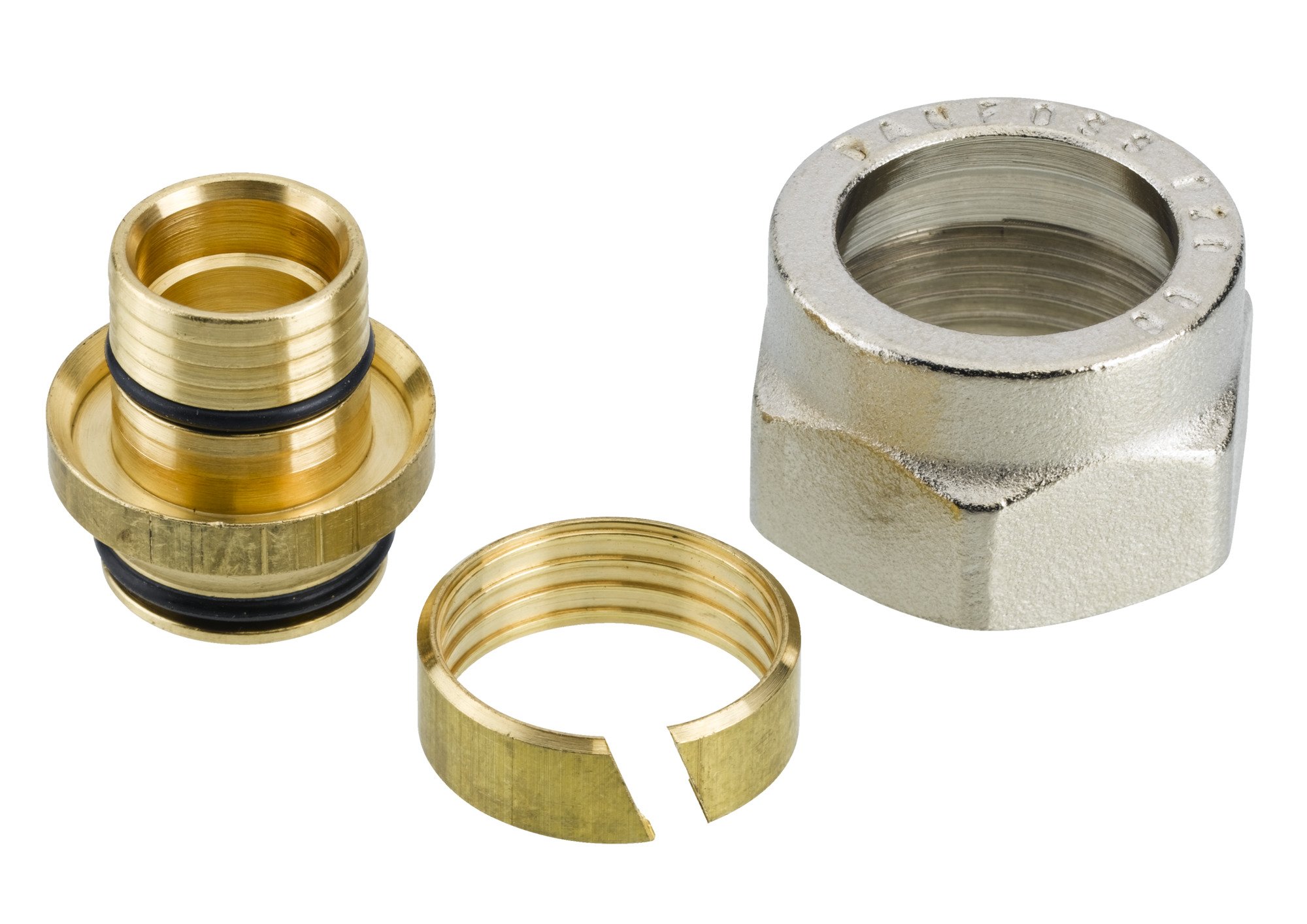Užveržiamos jungtys DANFOSS PEX, vamzdžiams, 20 × 2 mm, 013G4160