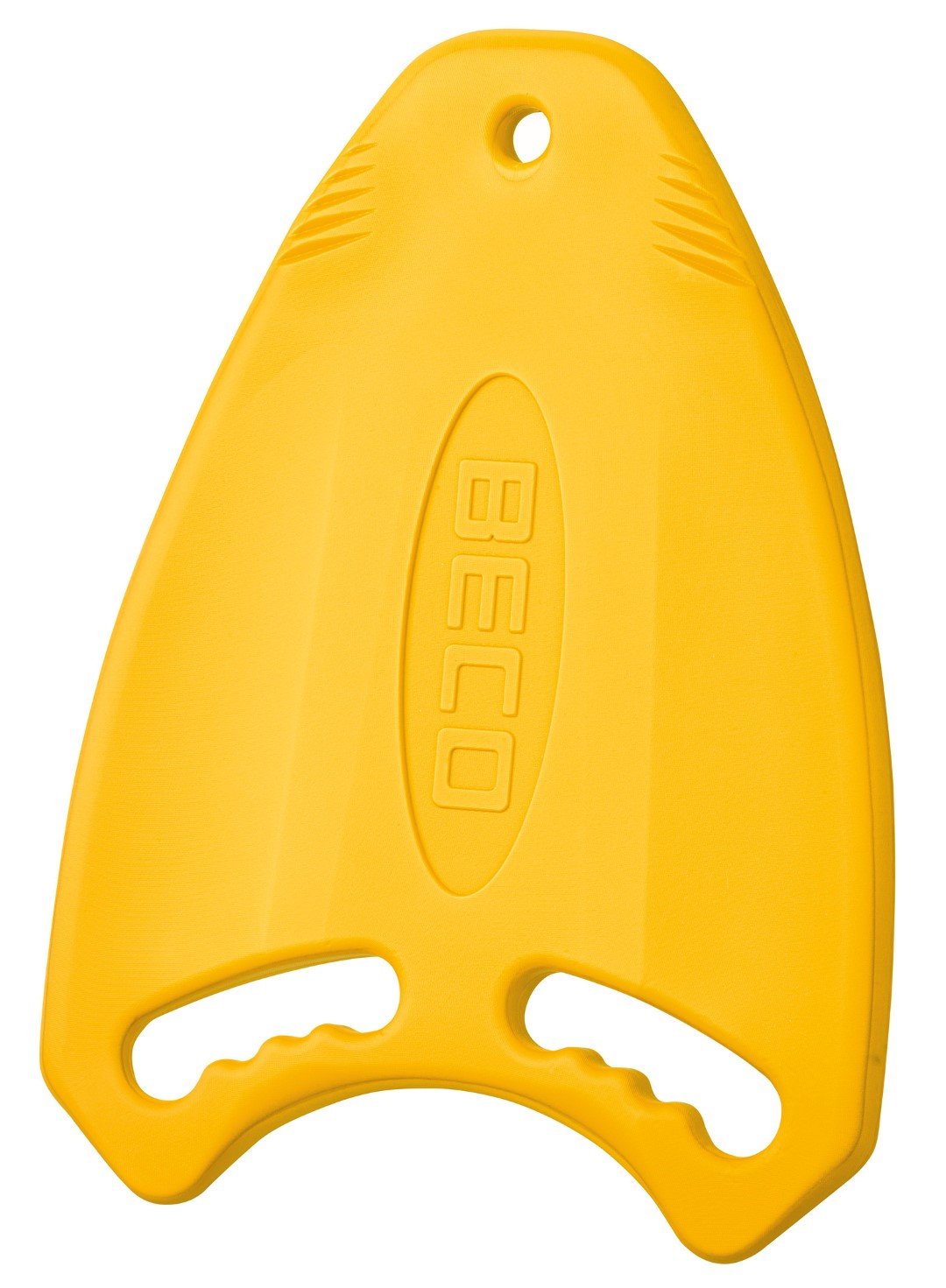 Plaukimo lenta BECO Kickboard Pro 9694 2, matmenys 44x32x2,2 cm, yellow