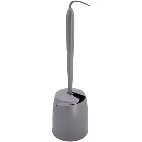 Tualeto šepetys DUSCHY SILICONE, pilkas, 596-25