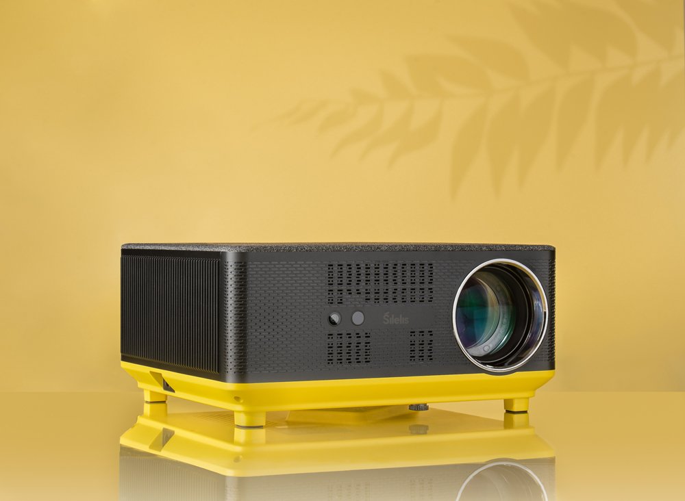 Projektorius ŠILELIS P-5 LED, Wi-Fi, Full HD 1920×1080, 8000:1