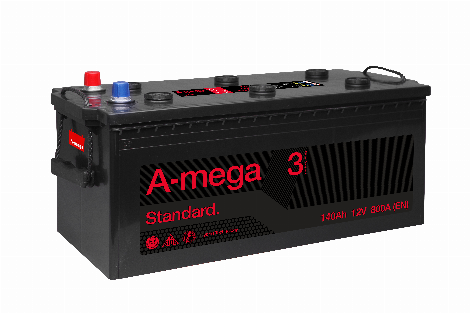 Akumuliatorius A-MEGA STANDARD 12 V, 140 Ah, 800 A, EN