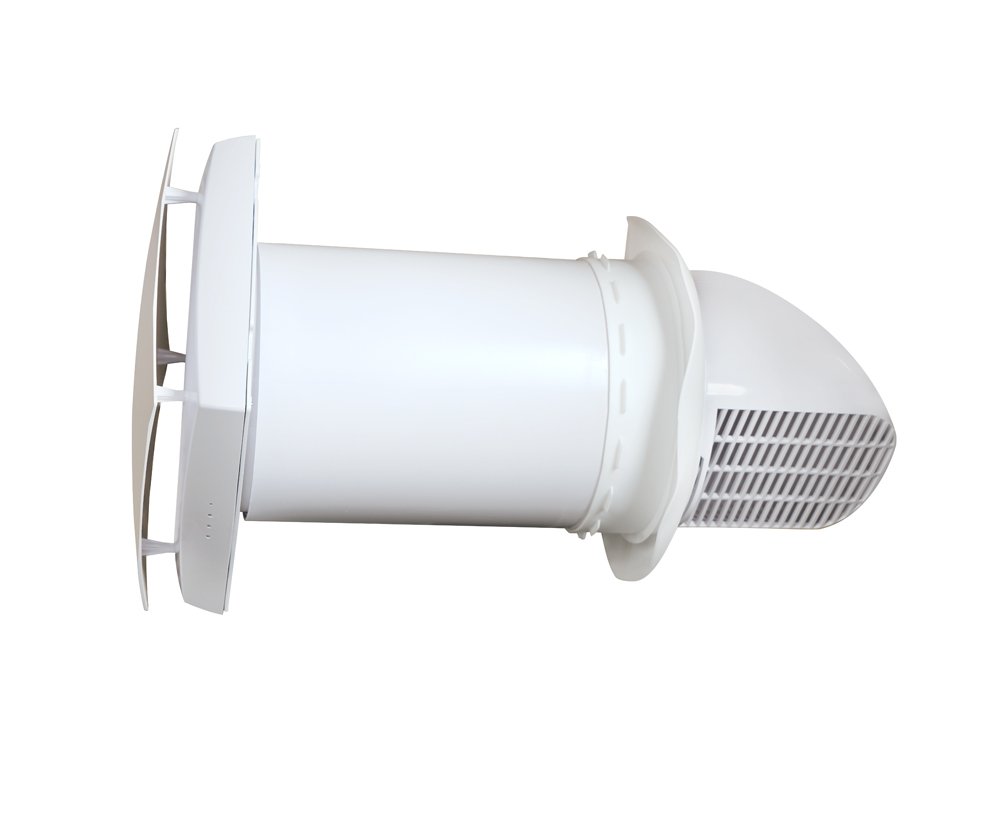 Sieninis rekuperatorius LOTUS, AV-TTW6-W, D170 mm, Wifi funkcija