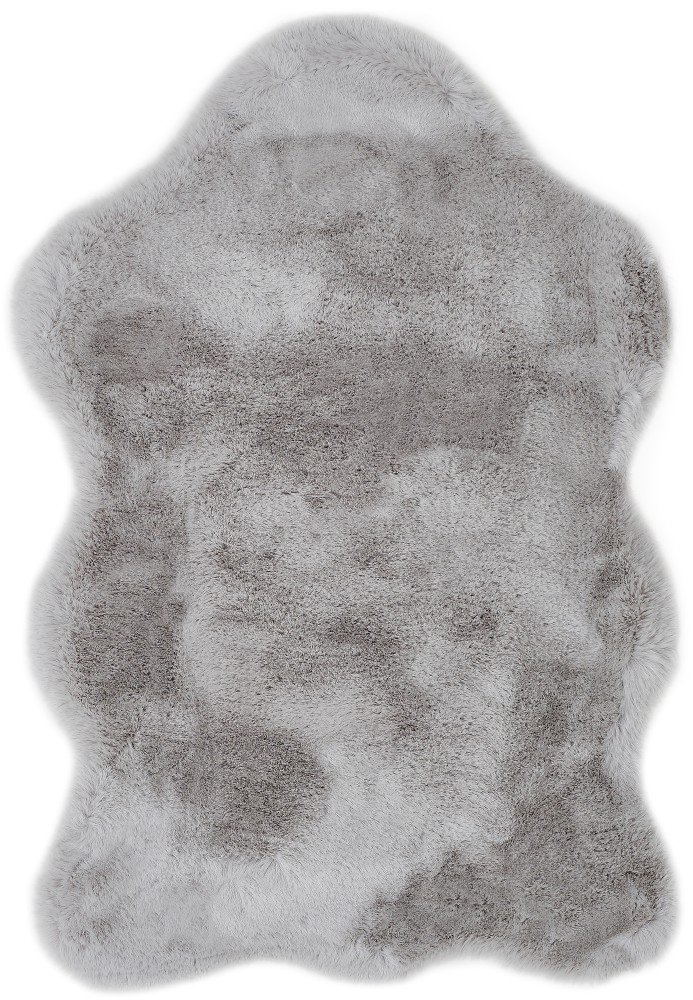 Kailis SUPER SOFT, 55 x 80 cm, 100% poliesteris, pilkos spl., 704385