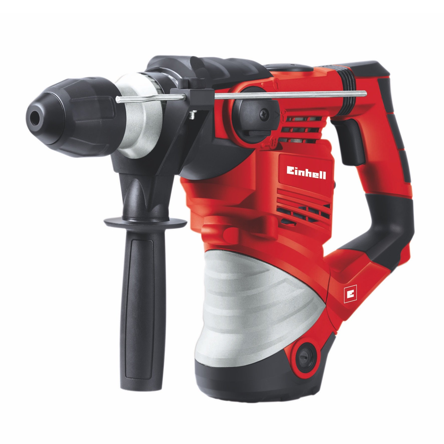 Perforatorius EINHELL TH-RH 1600, galia 1600 W, griebtuvas SDS Plus, smūgio jėga 4 J.