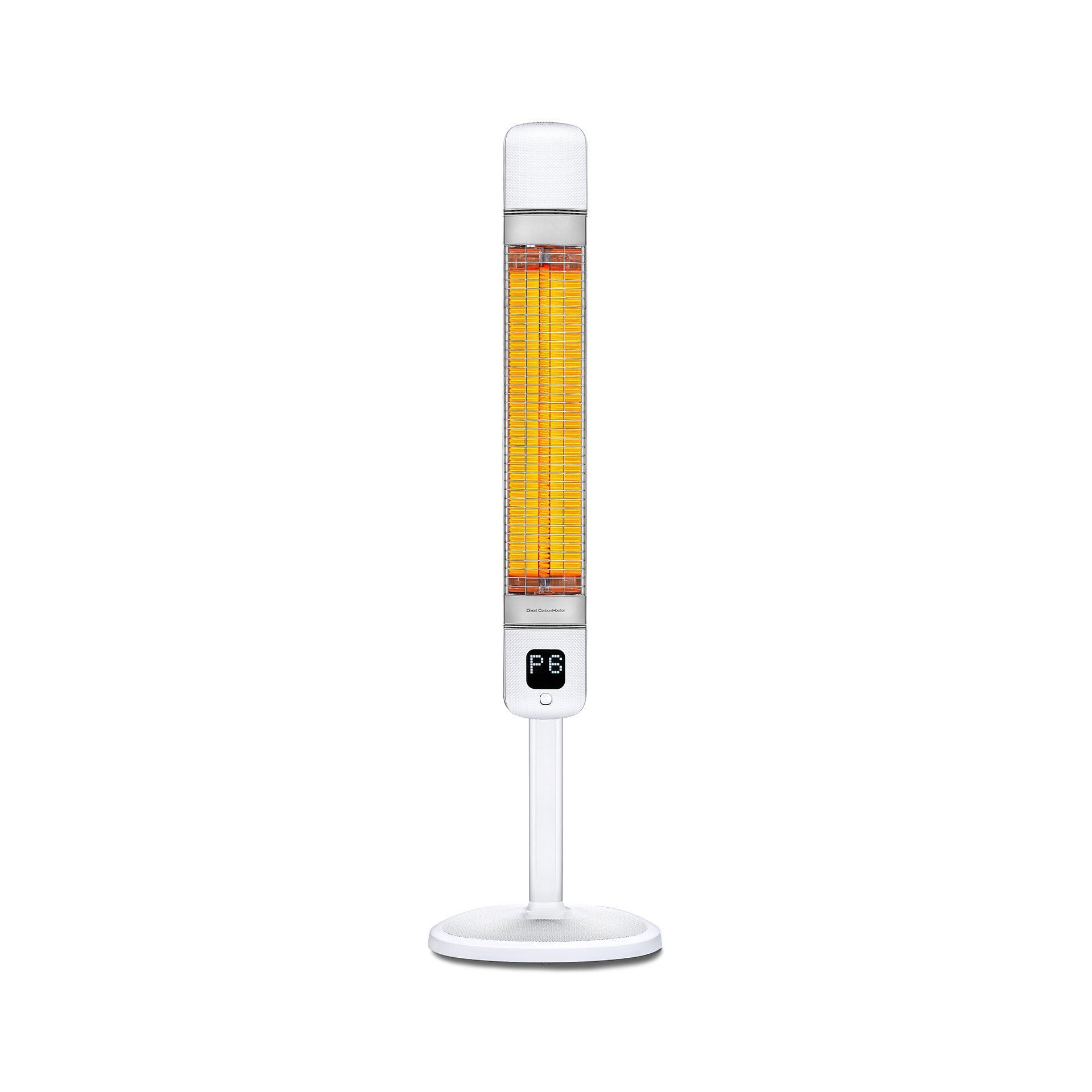 Infraraudonųjų spindulių šildytuvas LUXEVA PRO-FR-W, 2500W, 610 x 350 x 280 mm, baltos sp.