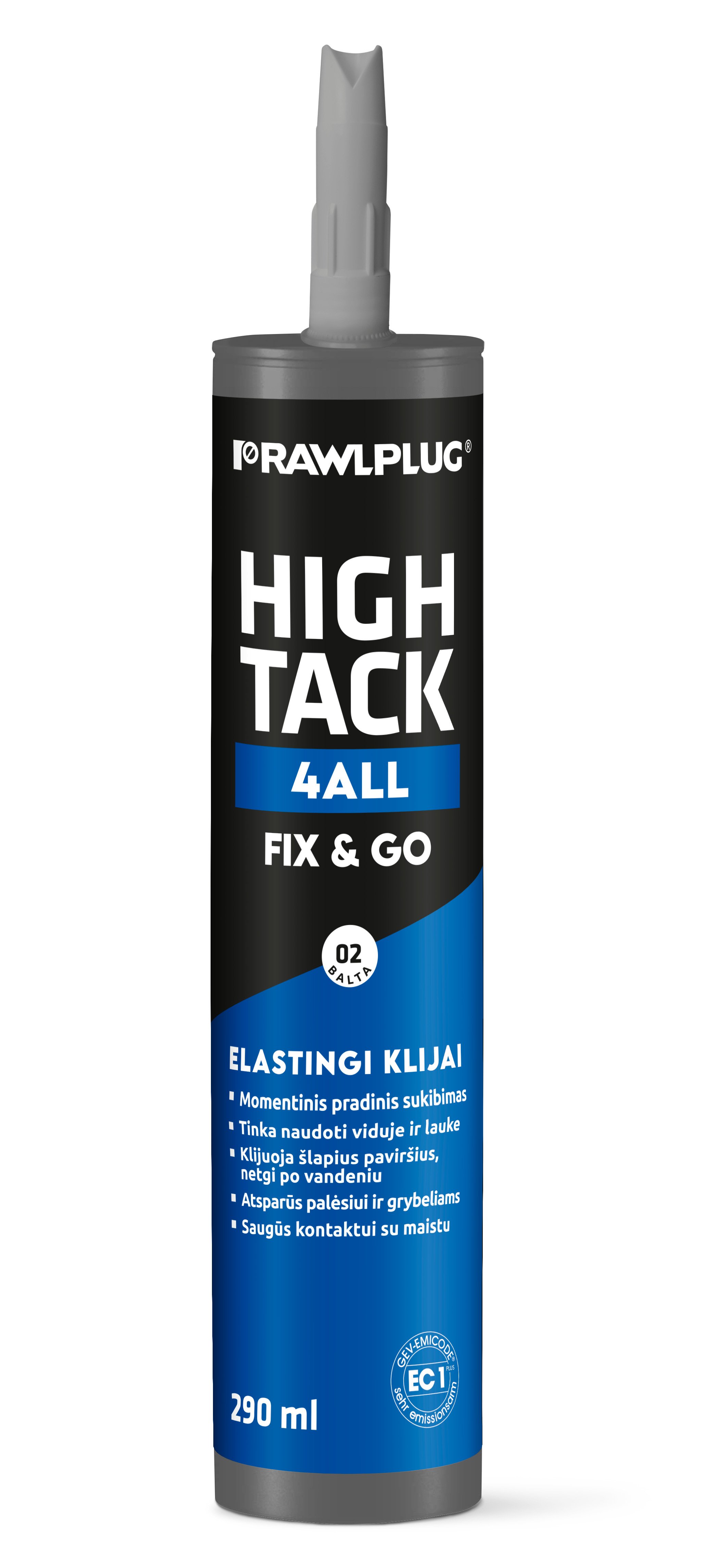 Elastingi klijai HIGH TACK, R-SL-FIX-HT-02-LT 290 ml.