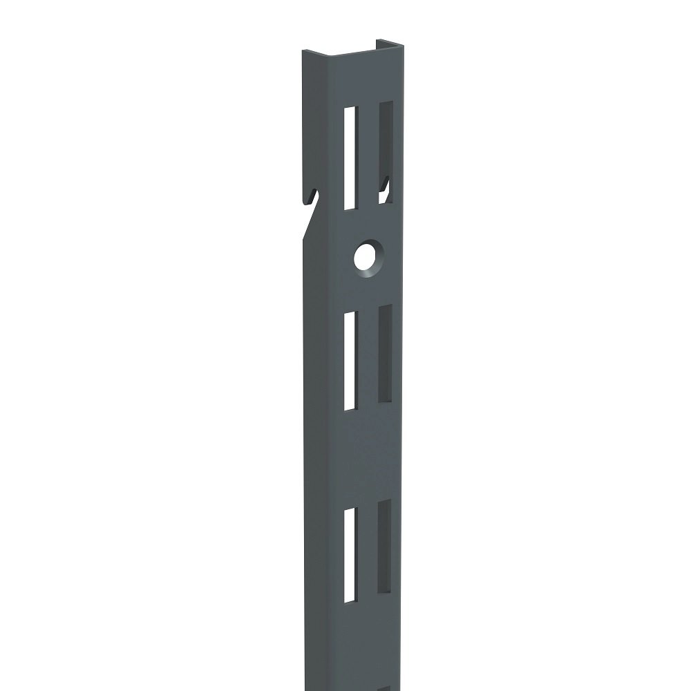 Sienos kreipiamoji INTEGRI, AWLD 1500 SZ, dviguba, spl. antracito, 1500 mm, DMX 54631