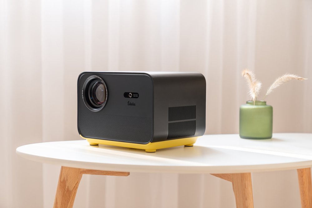 Projektorius ŠILELIS P-6 Smart, LED, Wi-Fi, Full HD 1920×1080