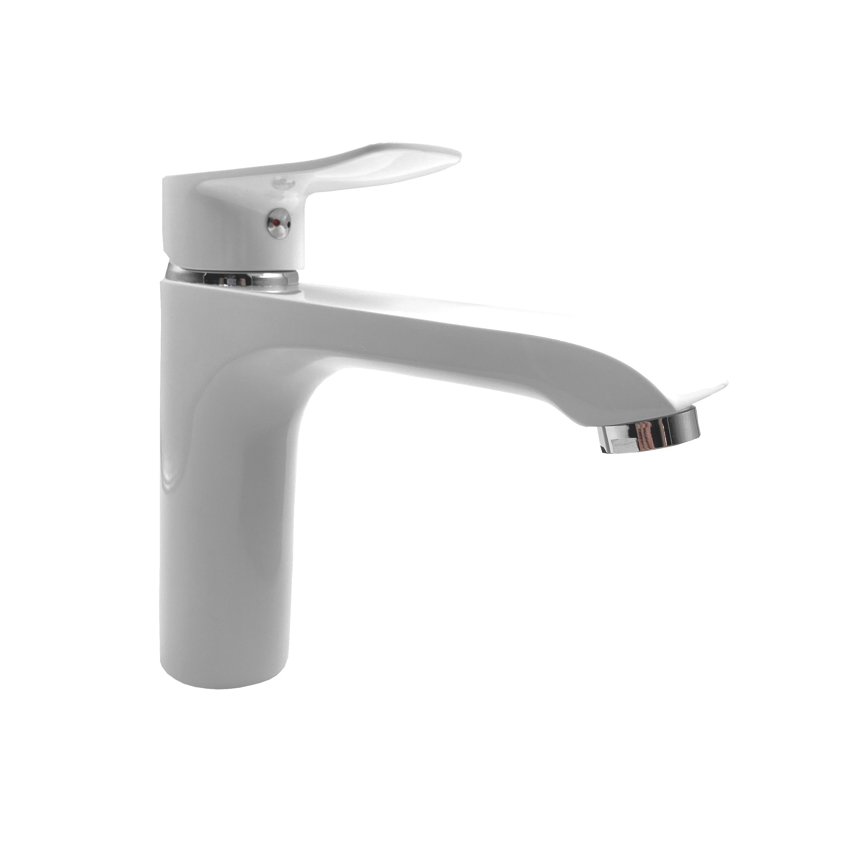 Praustuvo maišytuvas FANCY, baltas, 170507