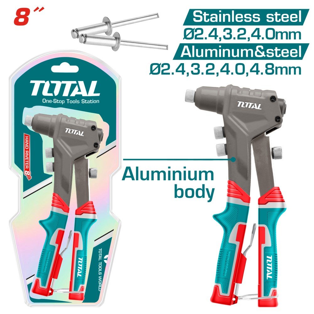 Kniediklis TOTAL, 2,4-4,8 mm, 200 mm, THT32081