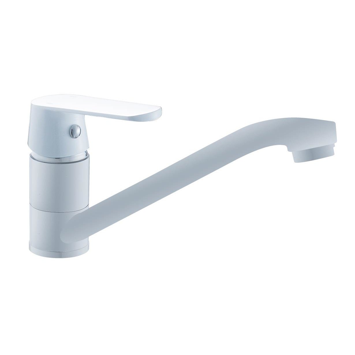 Plautuvės maišytuvas MILA, baltas, 170506