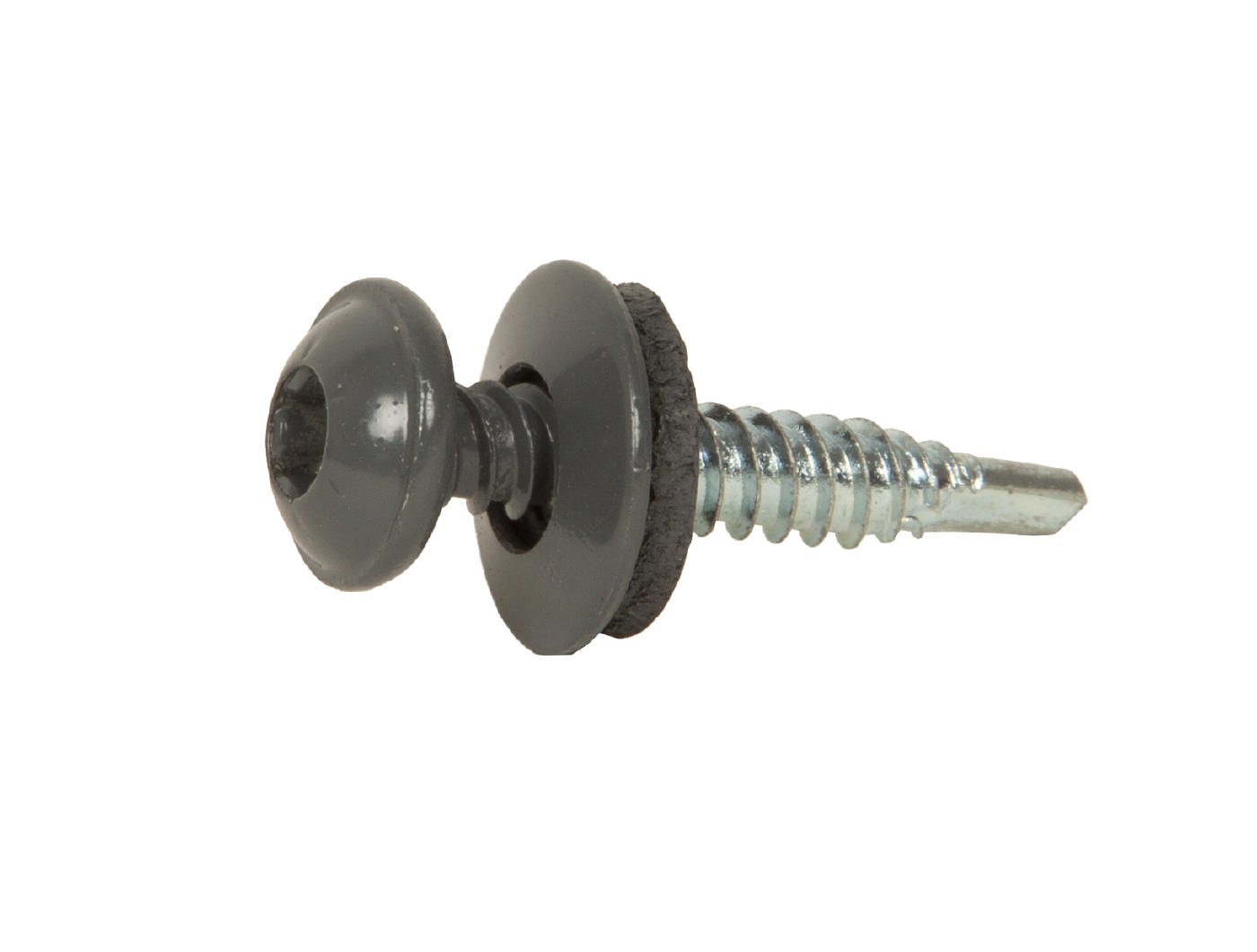 Sraigtai ESSVE, 4,2 x 25 mm, RAL1013 pilkos sp., cinkuoti, 100 vnt.