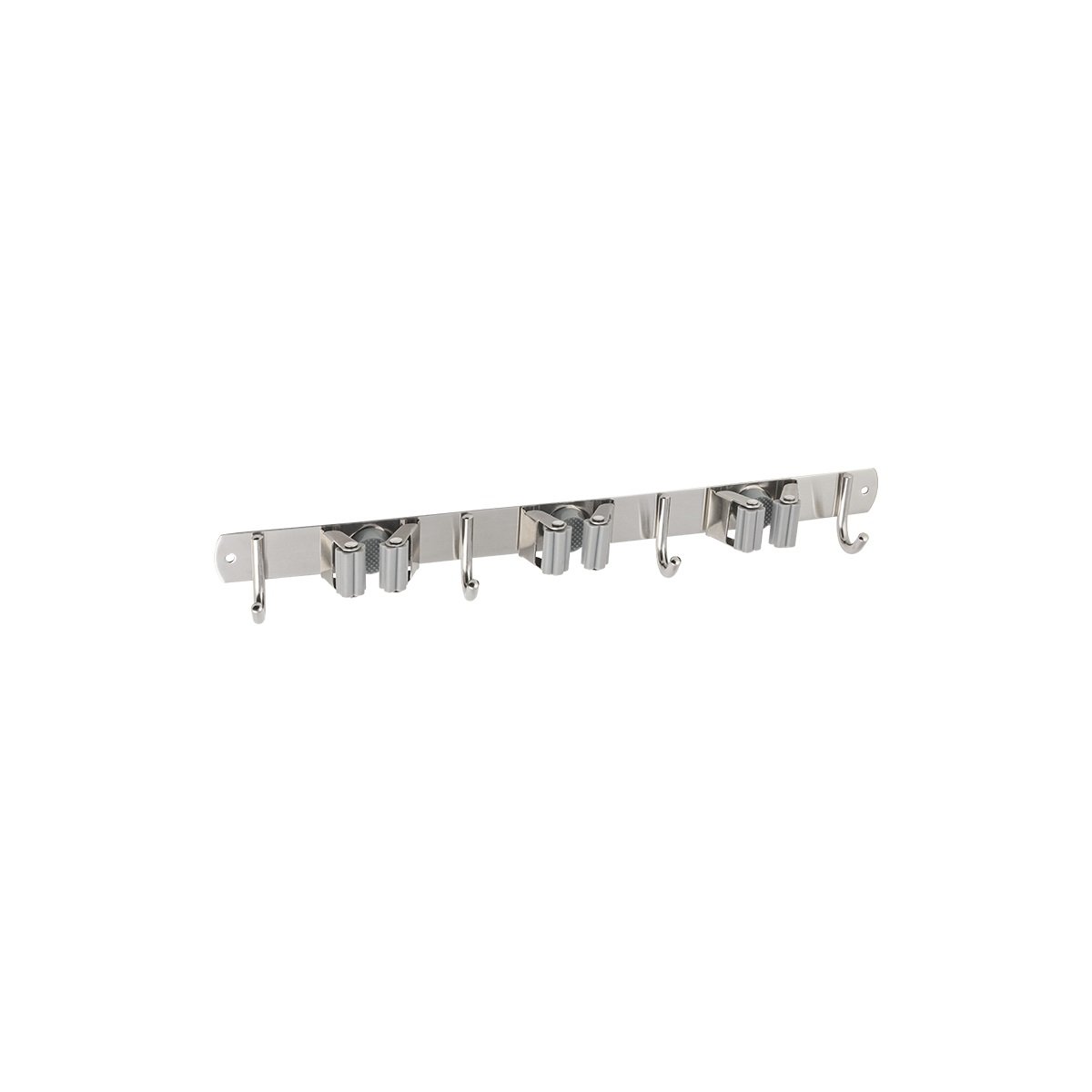 Įrankių laikiklis DMX 542004, UMZ 400, 4 kabliukai, 3 laikikliai, sidabro sp., 380 x 29 mm