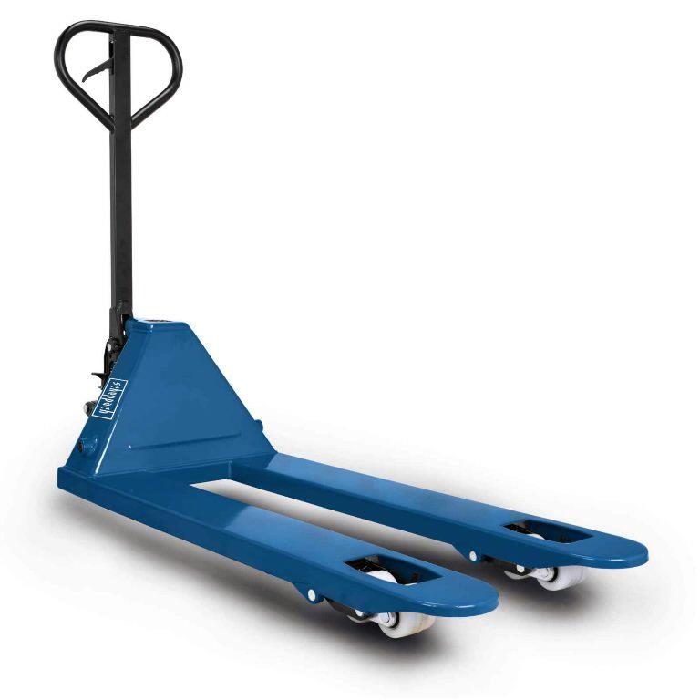 Hidraulinis palečių keltuvas SCHEPPACH, keliamoji galia iki 2,5 t, kėlimo aukštis iki 190 mm