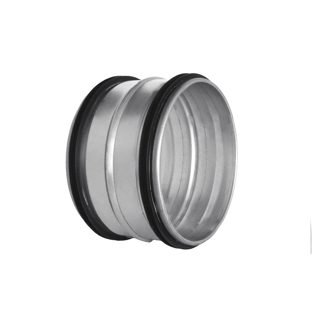 Mova ALNOR CMG-100, d100 mm, su tarpine, cinkuota skarda