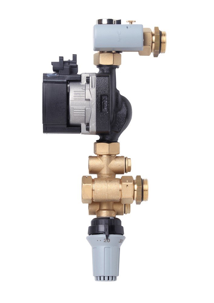 Pamaišymo mazgas grindiniam šildymui DANFOSS FHM-C1, 088U0094