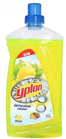 Grindų ploviklis YPLON, citrinų kvapo, 1 l 